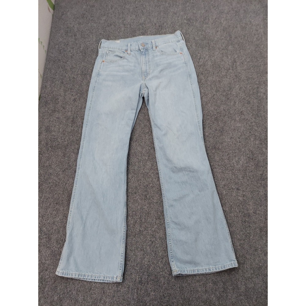 Gap Jeans Womens 28/6 Blue Vintage Flare High Rise Light Wash Denim Boho Western